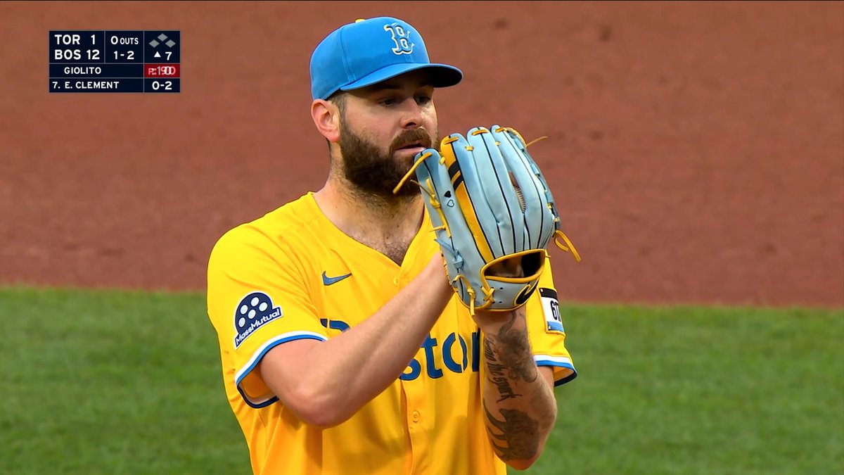 “The best we’ve seen Giolito in a Red Sox uniform.” 🔥 Tom Caron, Jonathan Papelbon, &amp; @DiNardoLenny break down what’s fueling Lucas Giolito’s dominant stretch on the mound!
