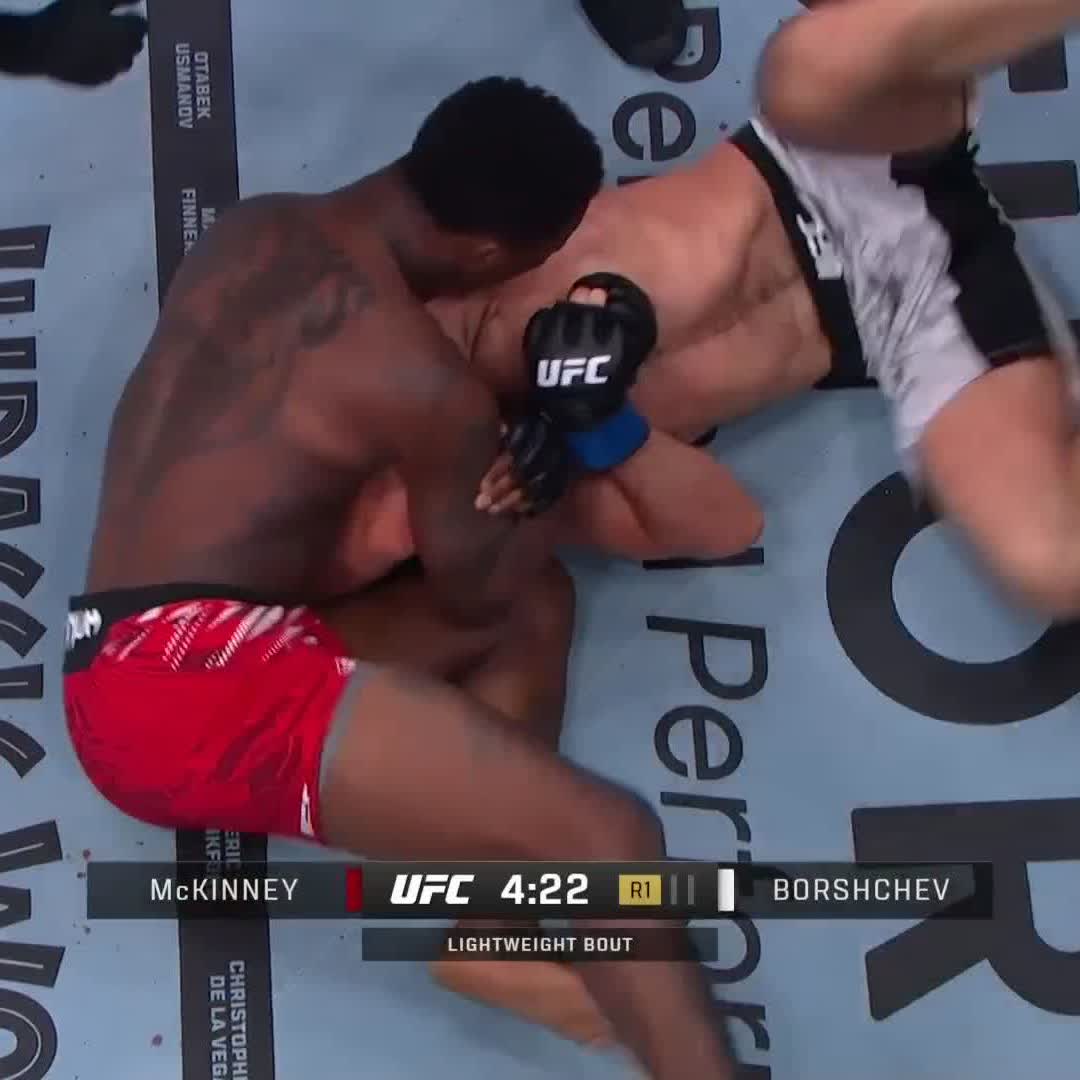 🚨 SOUMISSION EN 30 SECONDES TERRANCE MCKINEY 🇺🇸 N’A PAS PERDU DE TEMPS #UFC317