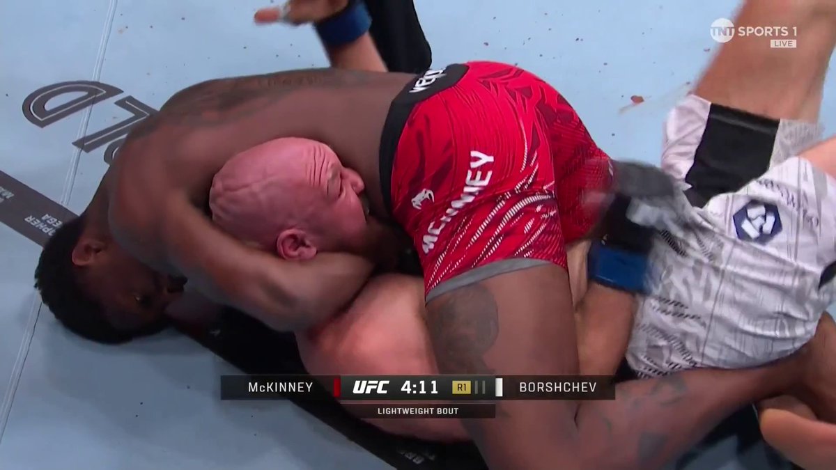 GONE IN 60 SECONDS!!! 🤯🔥 Terrance McKinney wasted no time and taps out Viacheslav Borshchev QUICK! 👋 #UFC317 | LIVE on TNT Sports & discovery+