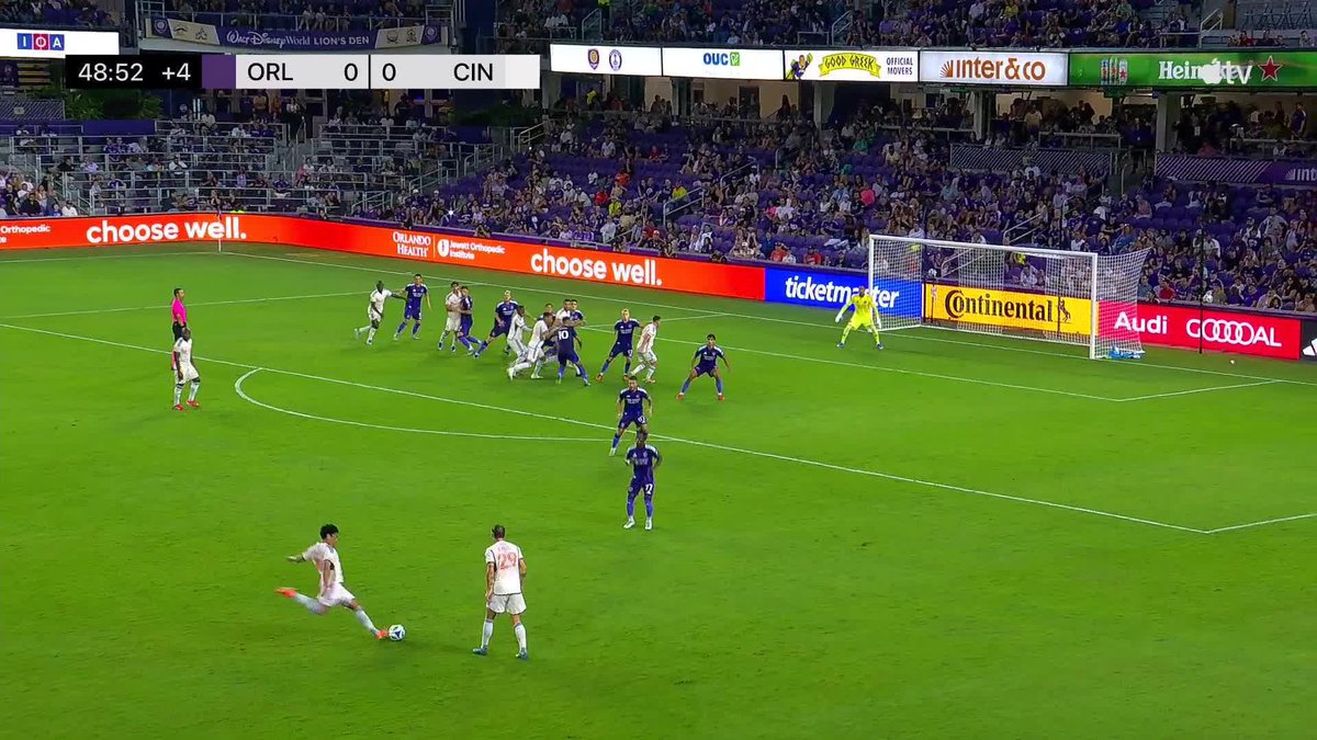 Brilliant. Magical. Evander. 😱 📺 #MLSSeasonPass or Apple TV+: