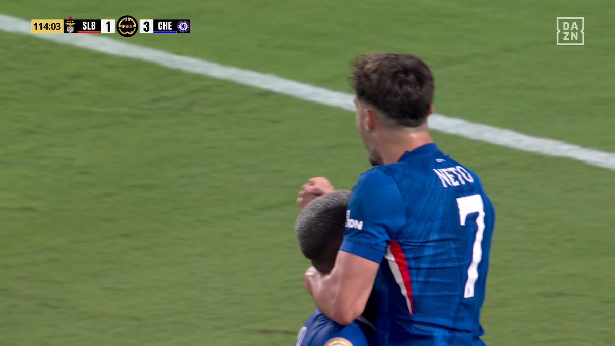 Pedro Neto 🇵🇹 já marcou 3 golos no Mundial de Clubes 🌟