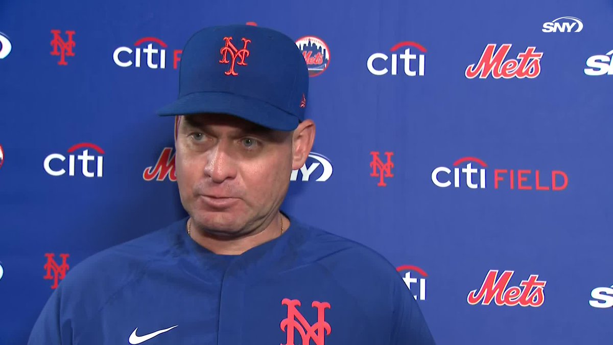 "We've got to fight through it, and we will. Nobody is going to feel sorry for us. It's a tough stretch...sucks going through it, but we'll find a way." - Carlos Mendoza