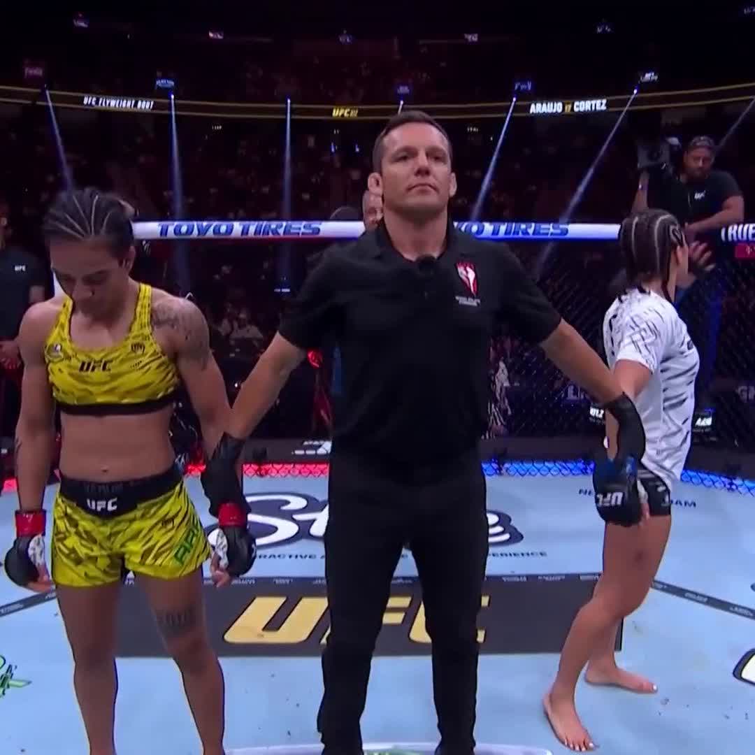 Tracy Cortez gana por decisión unánime después de una actuación dominante 🇲🇽 #UFC317