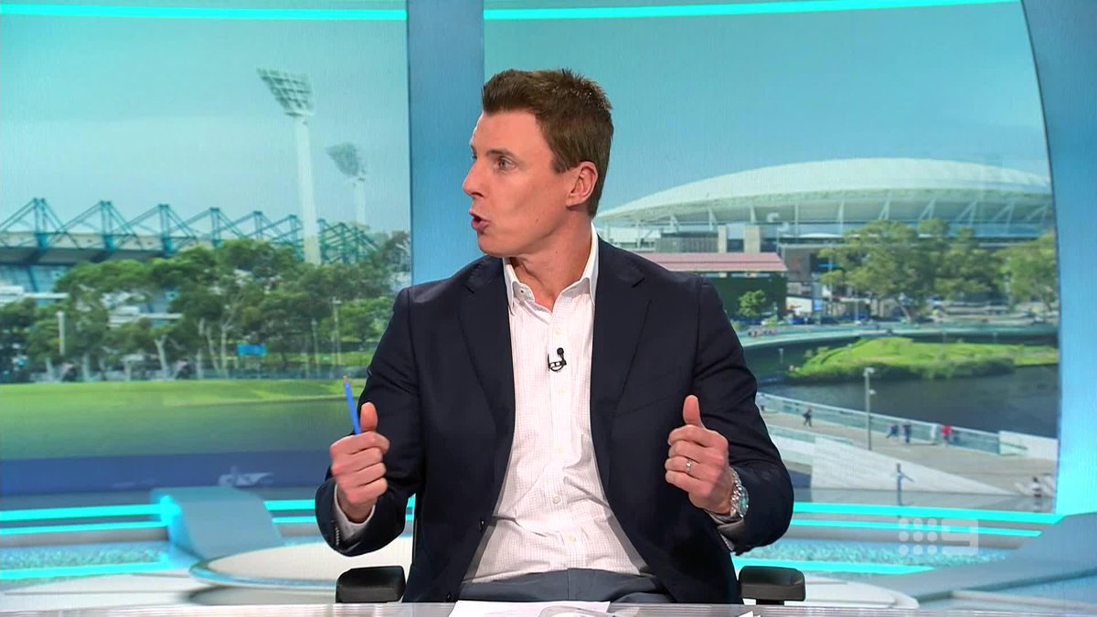 "He has had two of his worst games for the year." Is the pressure of his contract call starting to weigh on Tom De Koning? #9AFLSFS | Watch on Nine & 9Now 🖥️