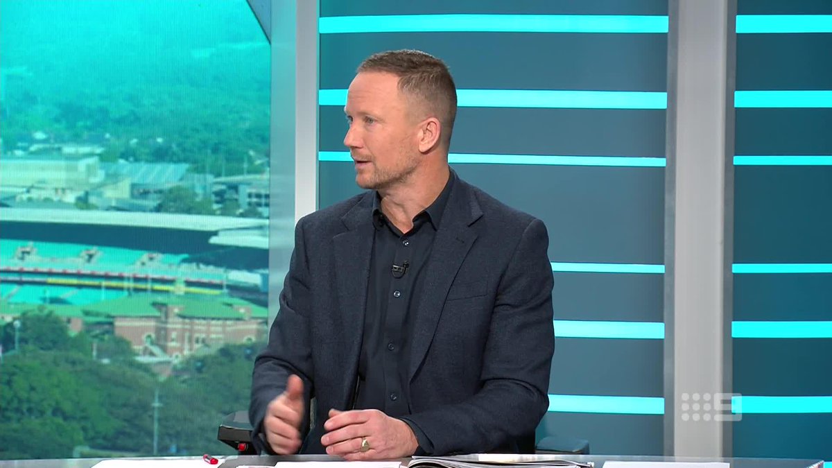 "I don't think they have one elite kick in that starting 22." Browny's major concern with the Blues. #9AFLSFS | Watch on Nine & 9Now 🖥️