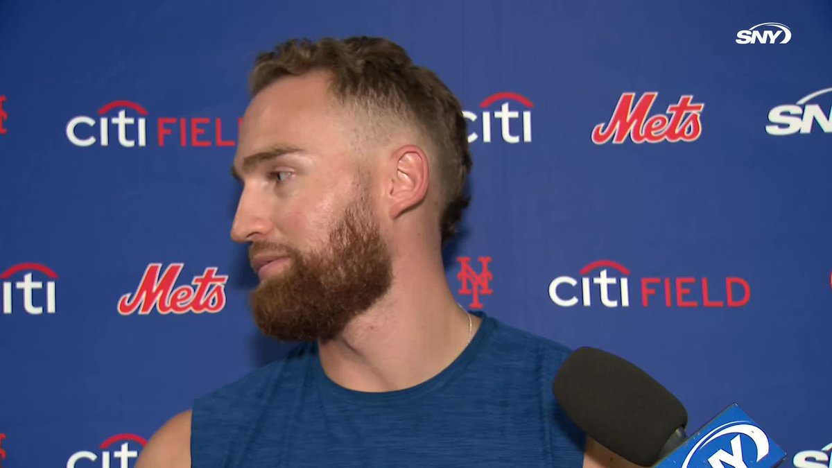 Brandon Nimmo says that the Mets' player meeting today felt "similar" to the one that they had last year He says that the meeting was "good and productive"