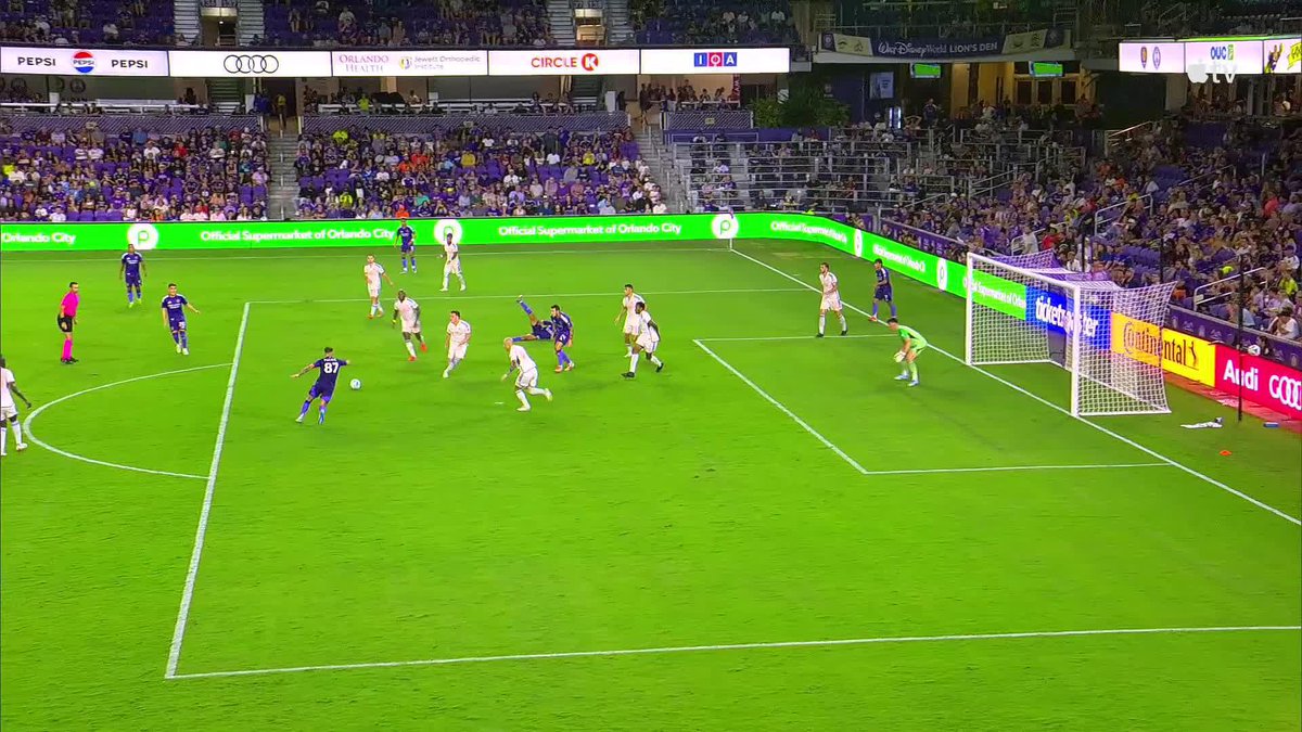 Marco Pasalic makes it a one-goal game late for Orlando! 👊