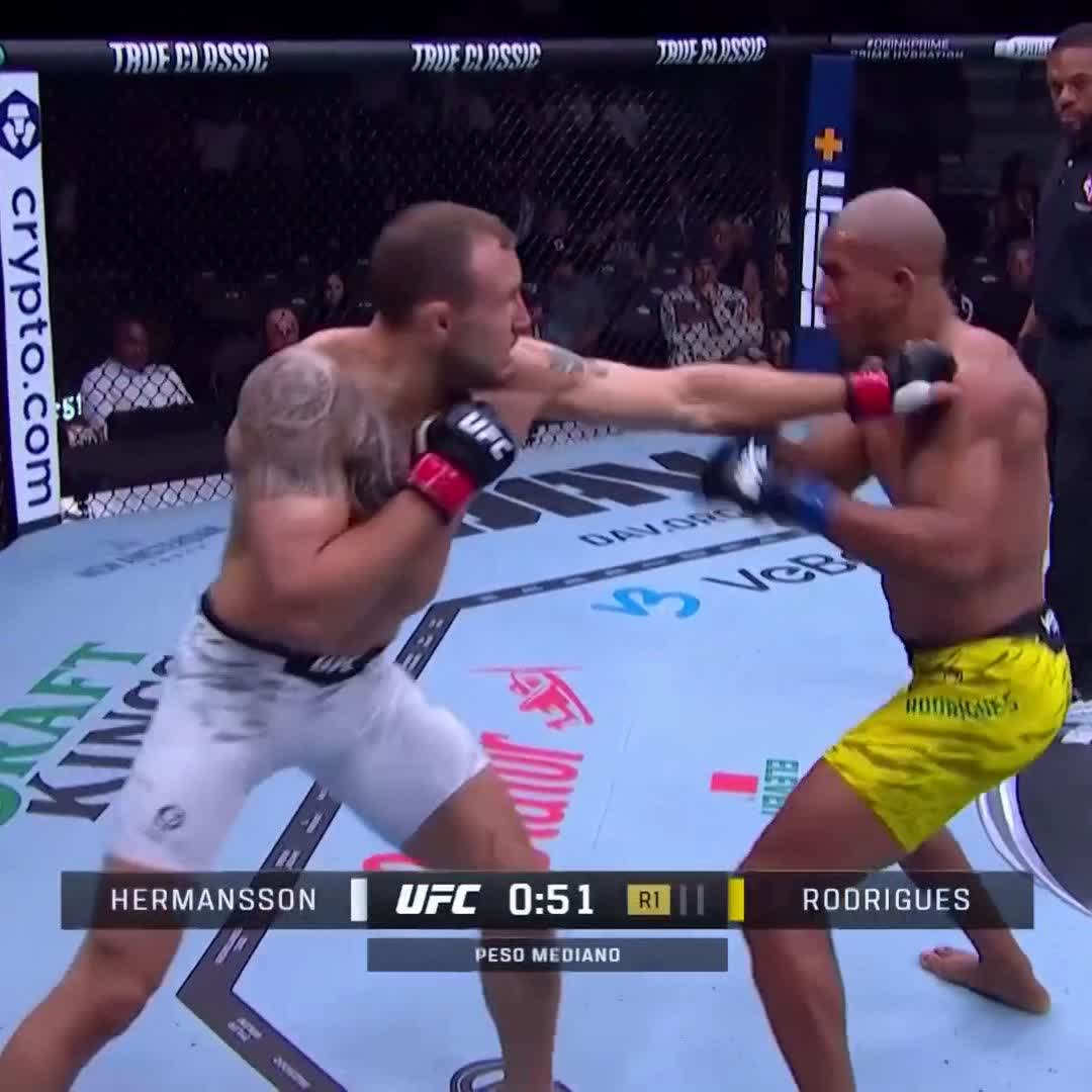 QUÉ NOCAUT 🫣 Gregory “Robocop” Rodrigues #UFC317