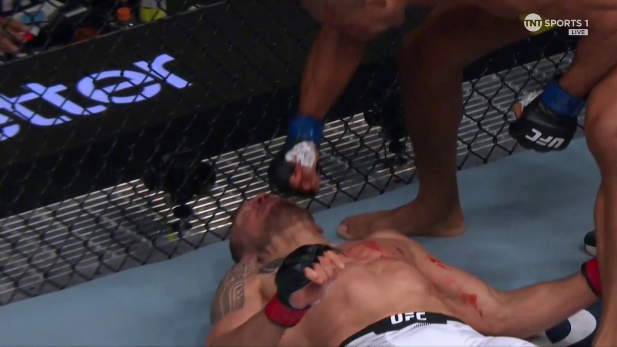 KN😲CKED 😱UT C😵LD! ROBOCOP LANDED A BOMB!!! 💣 #UFC317 | LIVE on TNT Sports & discovery+
