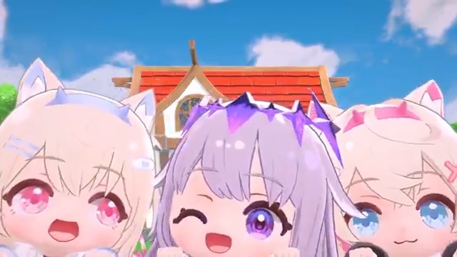 🎉✨ Big News ✨🎉 The teaser trailer for the upcoming game holo Village is here! Farm, fish, explore, craft, run a shop, dress up… Enjoy a cozy slow life with your favorite Hololive members 🌲🏠 Supports multiplayer too! ✨ Stay tuned for more updates! #holoVillage #holoIndie