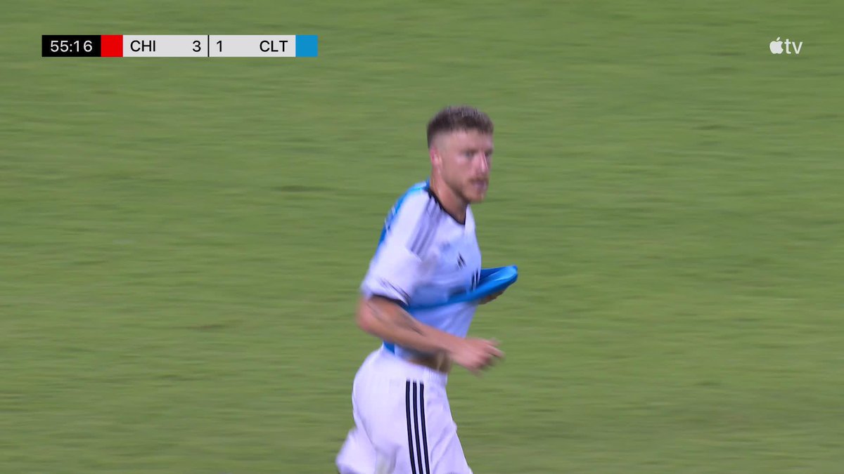Pep Biel buries it to pull one back for Charlotte FC!