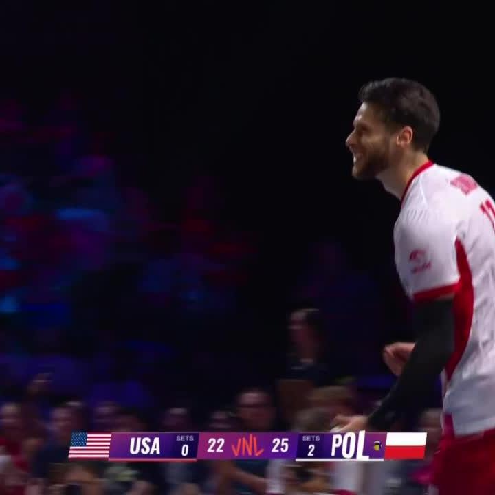 ALEKSANDER ŚLIWKA KOŃCZY TO SPOTKANIE 🙌 #VNL
