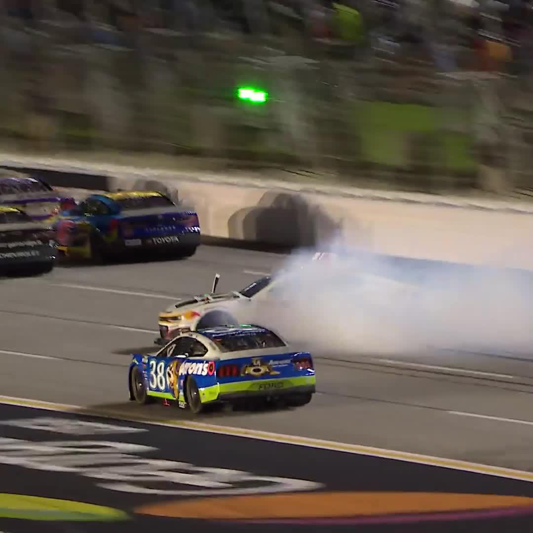 SVG goes for a ride, but it could've been much worse!