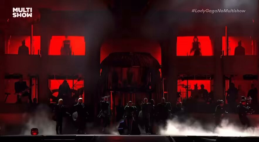 she performed like the rent was 3 months past due and was about to get evicted