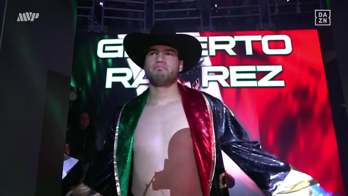 The Champ is HERE! Gilberto ZURDO Ramirez 🇲🇽🏆 🎟 Buy Jake Paul vs Chavez Jr NOW - link in bio #PaulChavez x #RamirezDorticos | Live NOW Exclusively on DAZN | MVP - Most Valuable Promotions | Golden Boy