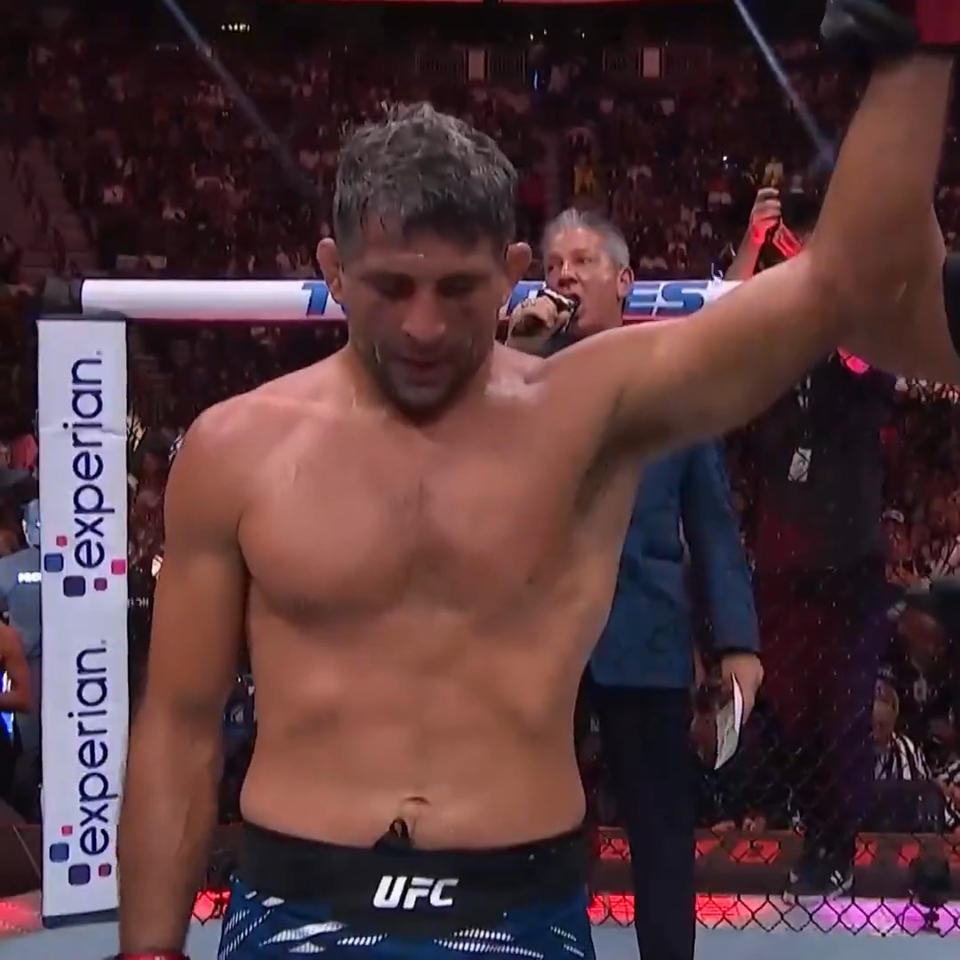 9位 ダリウシュが11位 モイカノに3-0の判定勝ち! #UFC317