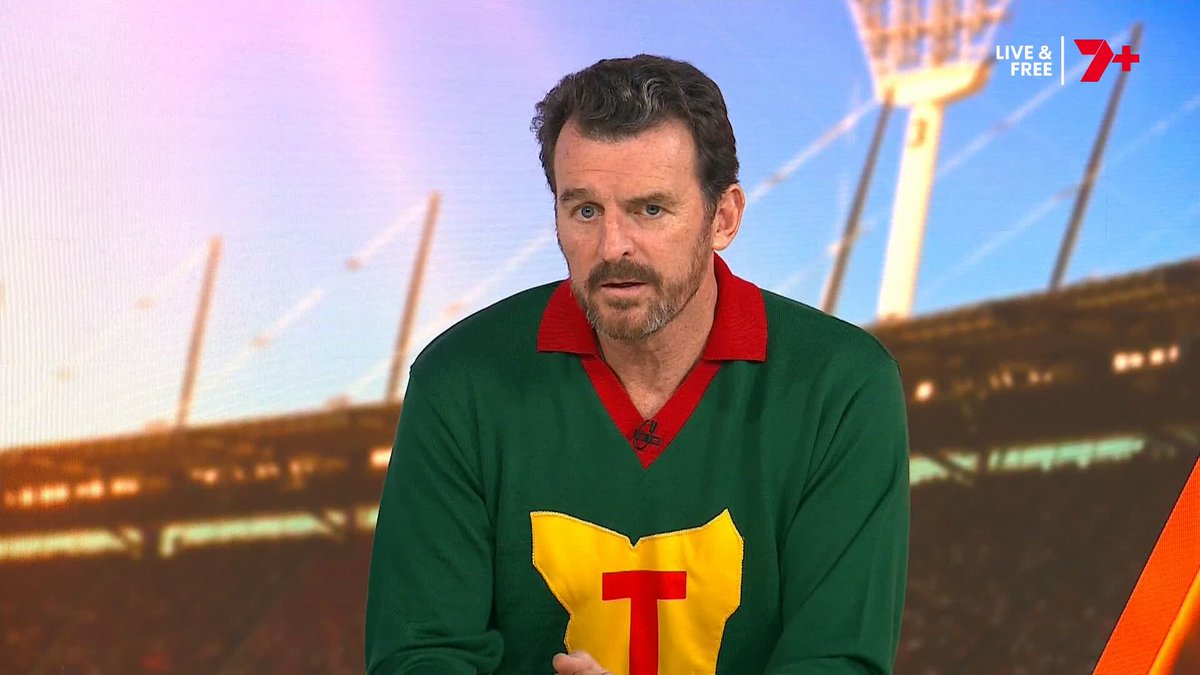 Tassie Devils CEO Brendon Gale joined the Sunday Footy Feast ⬇️