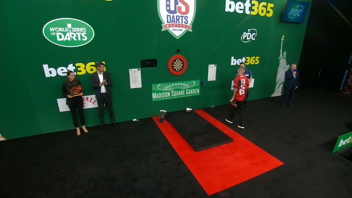Your 2025 bet365 US Darts Masters champion... Luke Humphries! 🏆 📺 #USDartsMasters25