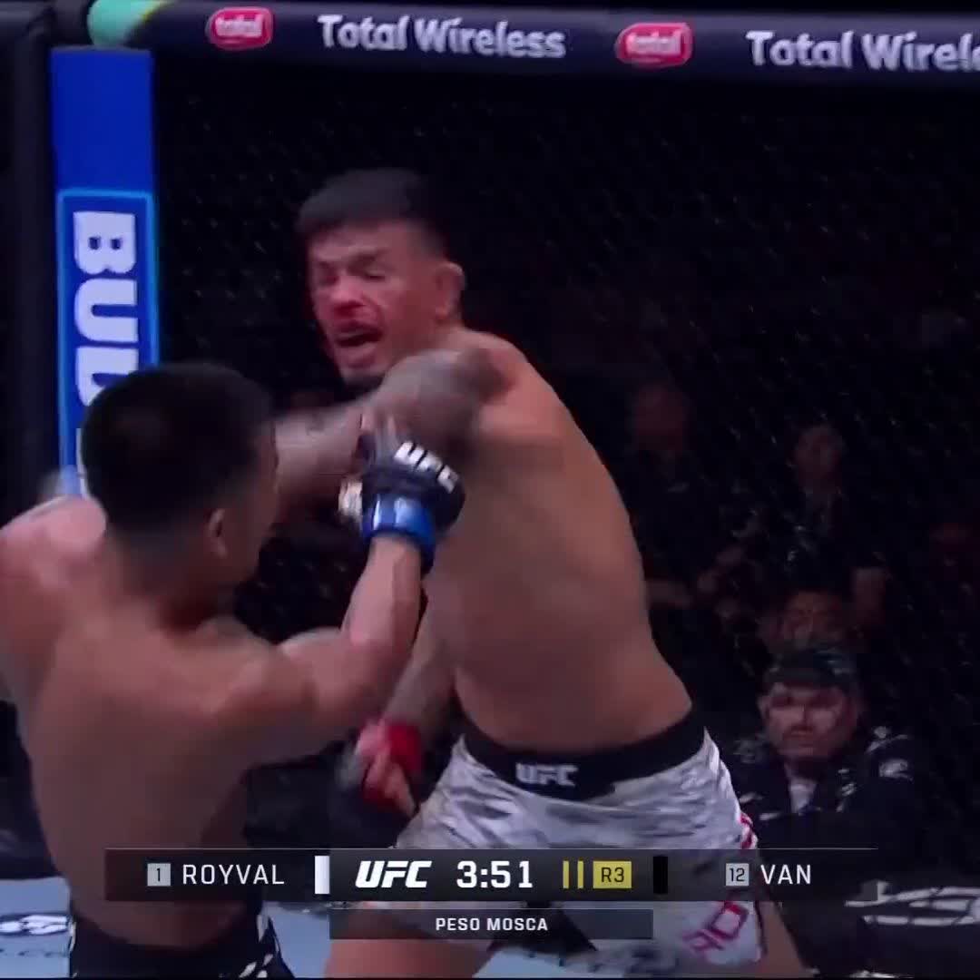Son unas máquinas de soltar golpes 👊🏻 🥵 #UFC317