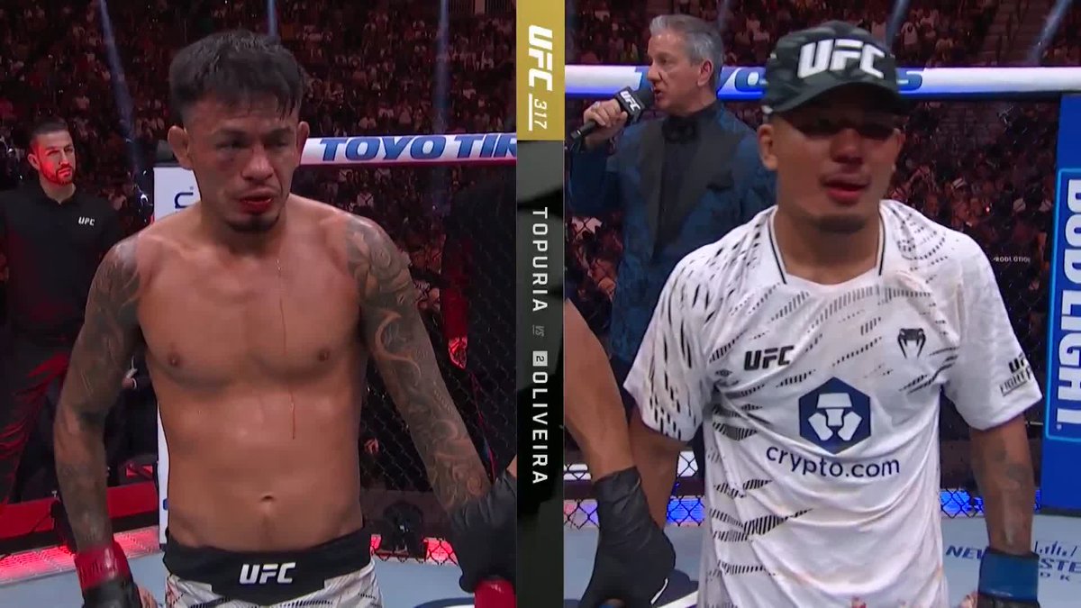 12位 ヴァンが1位 ロイバルに3-0の判定勝ち！ #UFC317