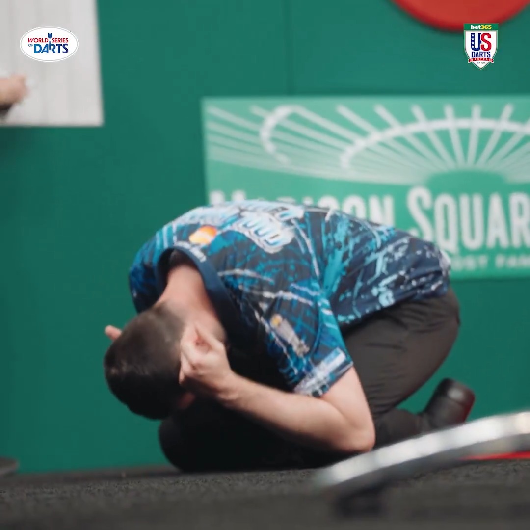 HUMPHRIES WINS AT THE GARDEN! 🏆🗽 #USDartsMasters25 | Luke Humphries