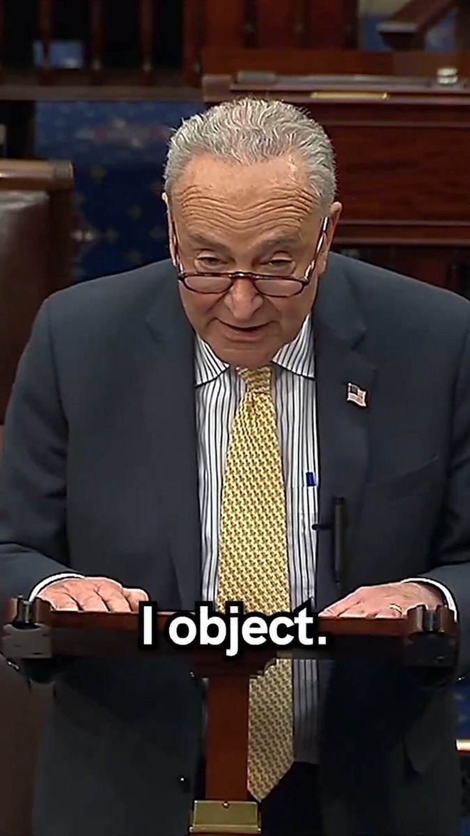 FROM THE SENATE FLOOR: I objected to stop Republicans moving forward on their Big, Ugly Bill until they read every single word of it to the American people They are scrambling to pass their radical bill, released in the dead of night, praying Americans don’t realize what’s in it
