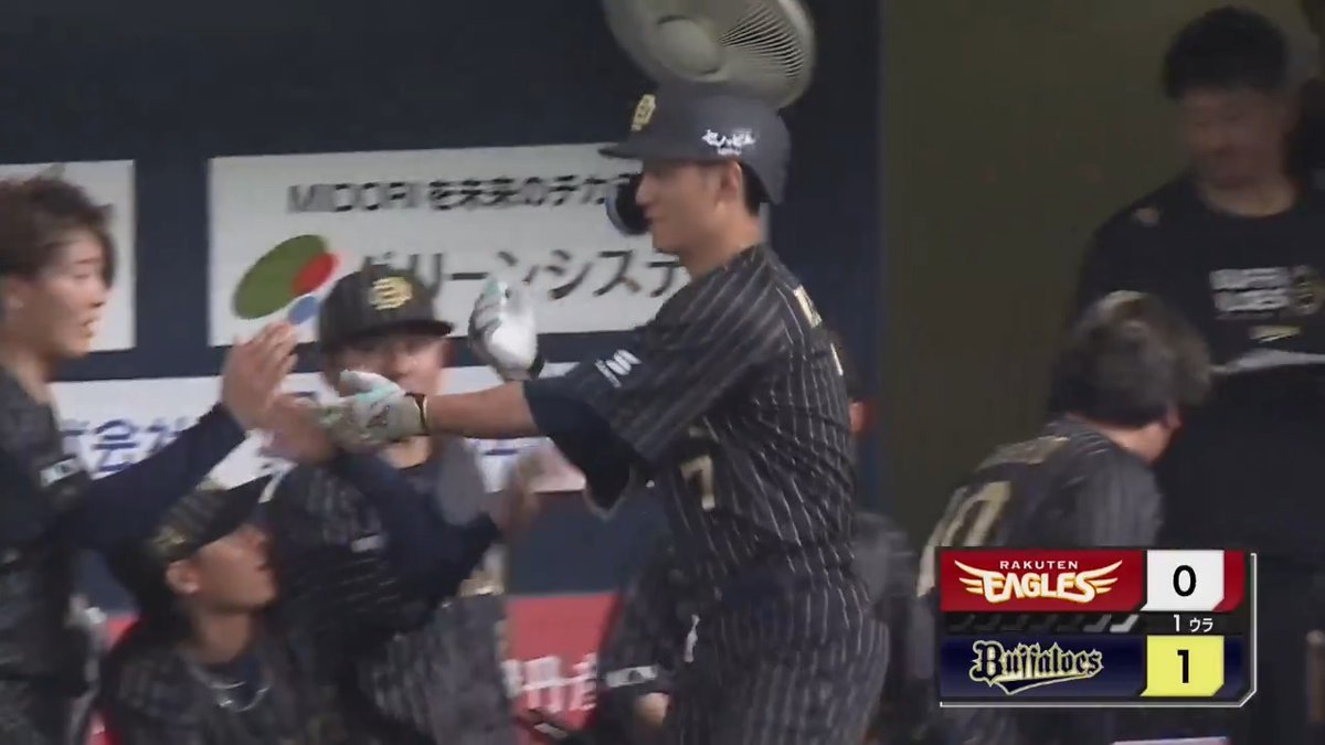 1番2番コンビが初回から躍動🔥 オリックス #西川龍馬 選手・ #宗佑磨 選手が二者連続ホームランを放つ‼️ #Bs2025 👇ライブ配信はこちら