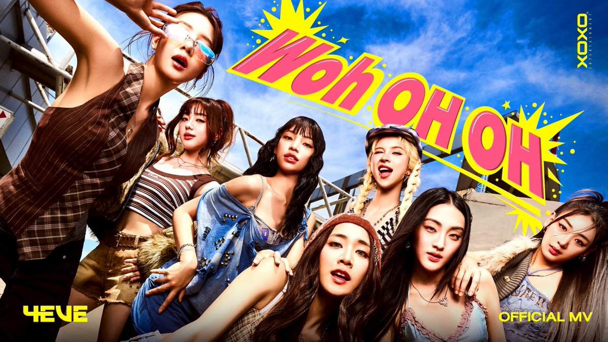 Oh O ทำไงดี What do I do? รู้ใช่ไหมว่าชอบเธออยู่ #4EVEwohohohMV ⚠️ OUT NOW 💥 4EVE - Woh oh oh 🛒 🚧YouTube : 4EVE #4EVEwohohoh #4EVE #XOXOentertainment