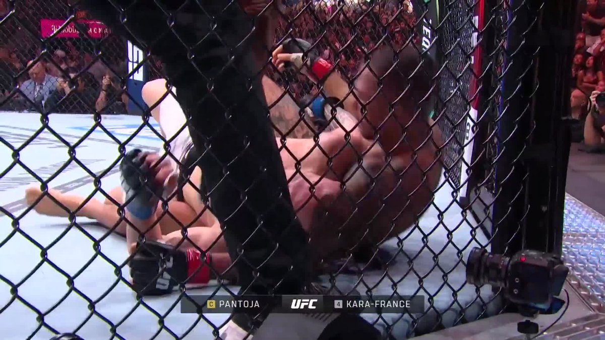 パントージャがカイカラに3R一本勝ち!防衛成功! #UFC317