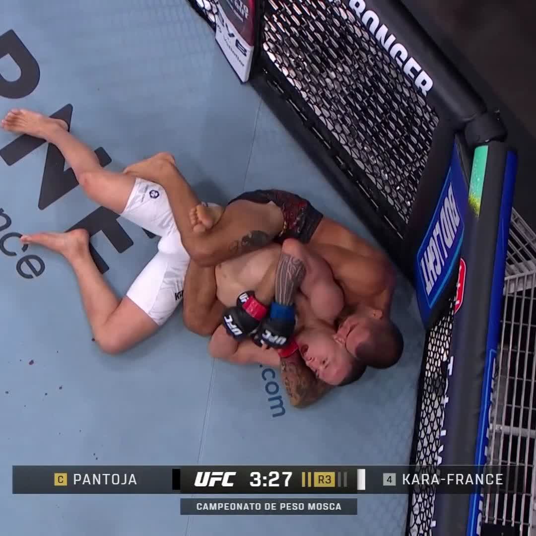 Qué actuación tan dominante de Alexandre Pantoja 🔥🔥🔥 #UFC317