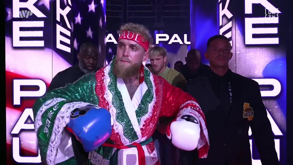 JAKE PAUL IS HEADED TO THE RING 👀👀👀 🎟 Buy Jake Paul vs Chavez Jr NOW - link in bio #PaulChavez x #RamirezDorticos | Live NOW Exclusively on DAZN | MVP - Most Valuable Promotions | Golden Boy