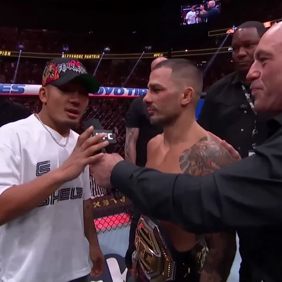 ‘Es un gran campeón pero nunca se ha enfrentado a Joshua Van’ - Joshua Van 👀