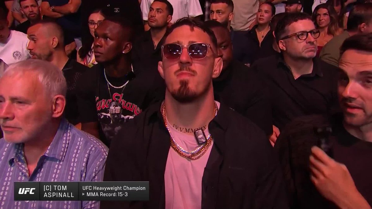 OUR HEAVYWEIGHT CHAMP 🇬🇧 🏆 #UFC317