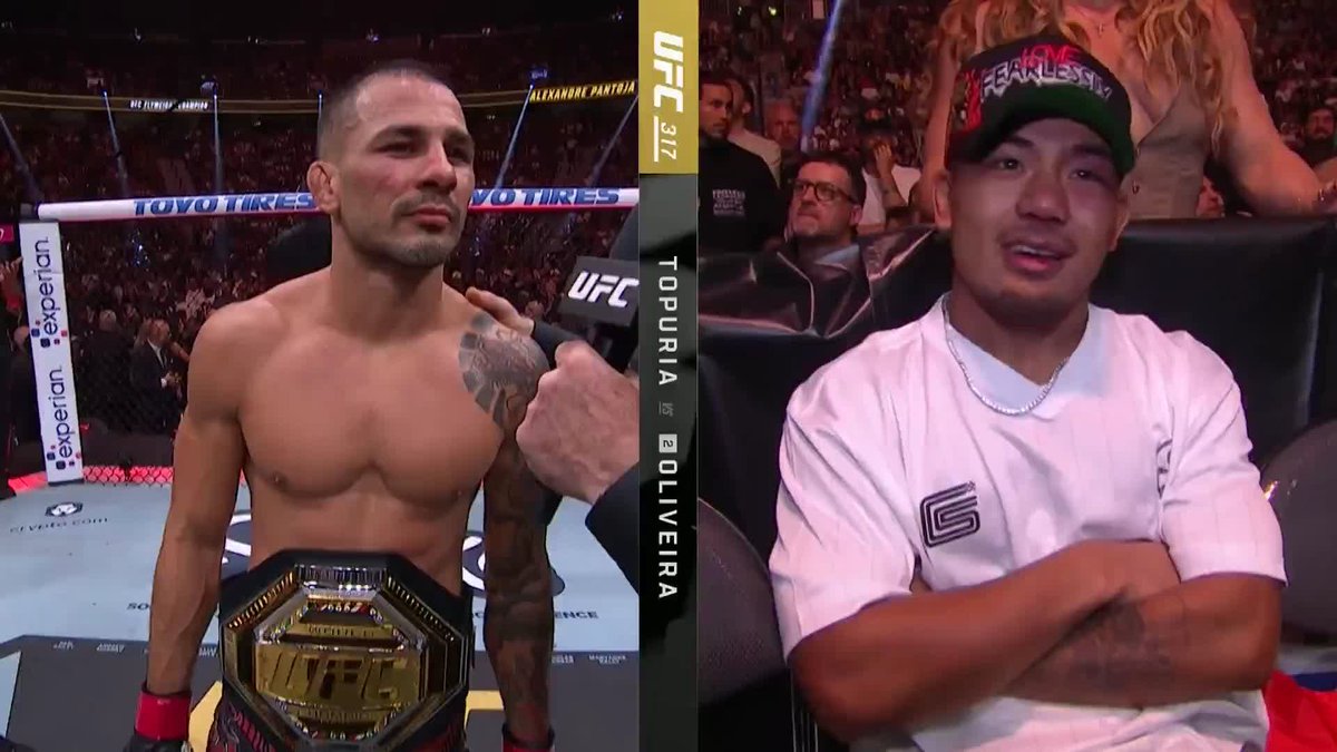 「ヴァンはどこにいるんだ？連れてこい！」 パントージャがヴァンを呼び出す🔥 #UFC317