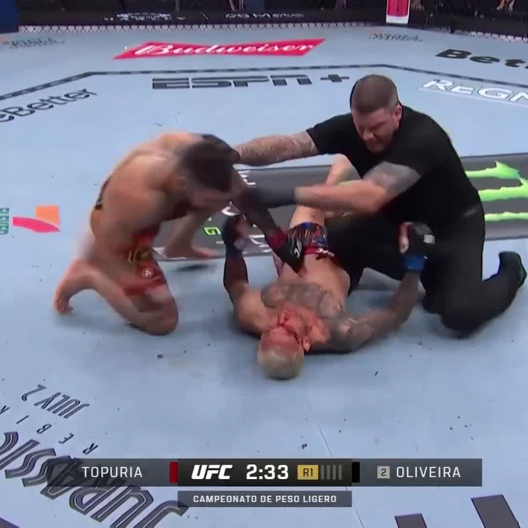 Ilia acaba de hacer historia 🤯🤯🤯 Ilia Topuria #UFC317