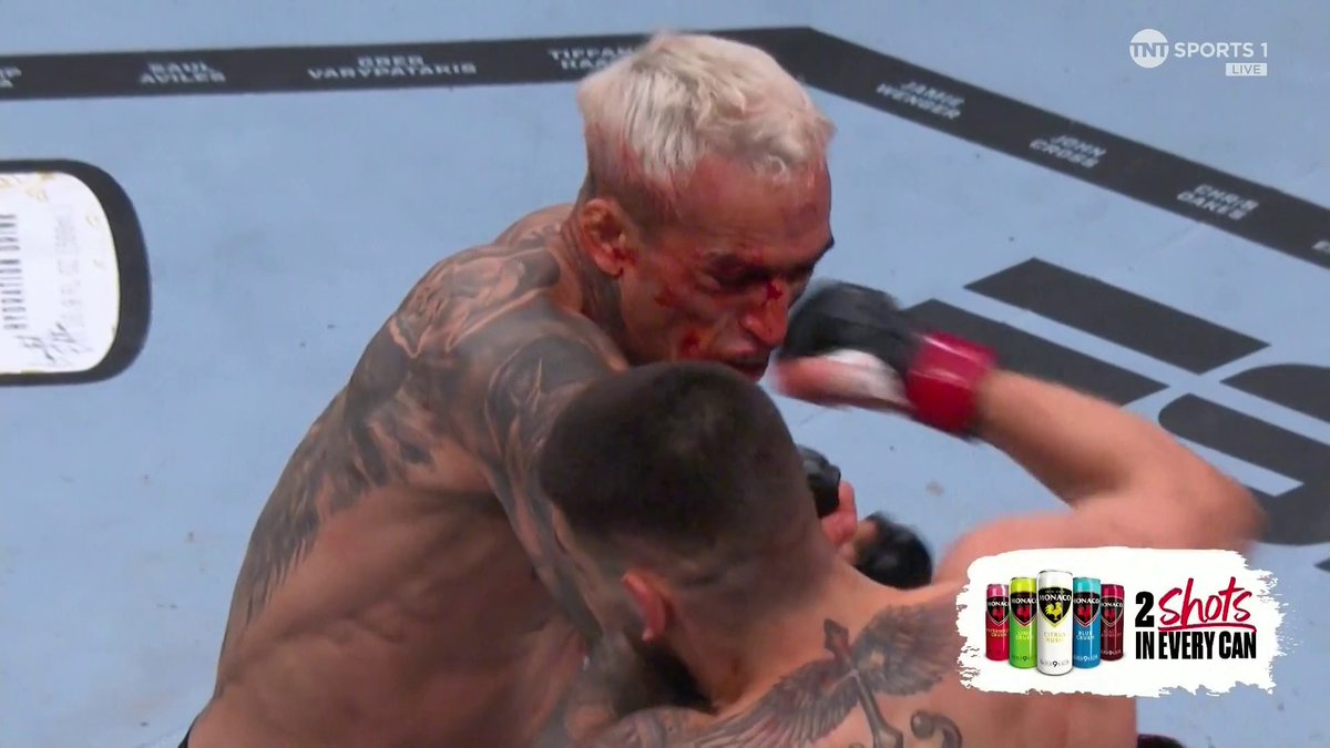Ilia Topuria KNOCKS OUT Charles Oliveira in the first round AS PROMISED!!! 🤯 #UFC317 | LIVE on TNT Sports & discovery+