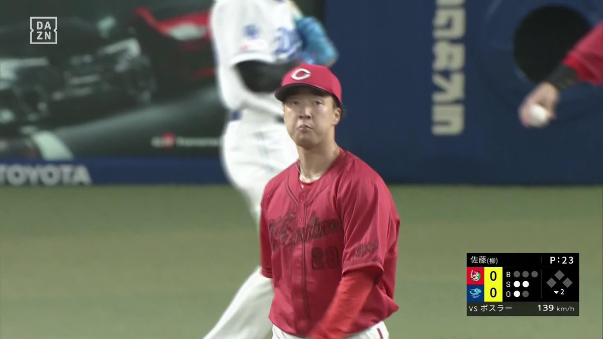 ズバッとストレート ドラフト2位ルーキーがプロ初登板 佐藤柳之介 記念すべき初奪三振 ⚾プロ野球(2025/6/29) 🆚中日×広島 📱Live on DAZN #オレをみろ #carp