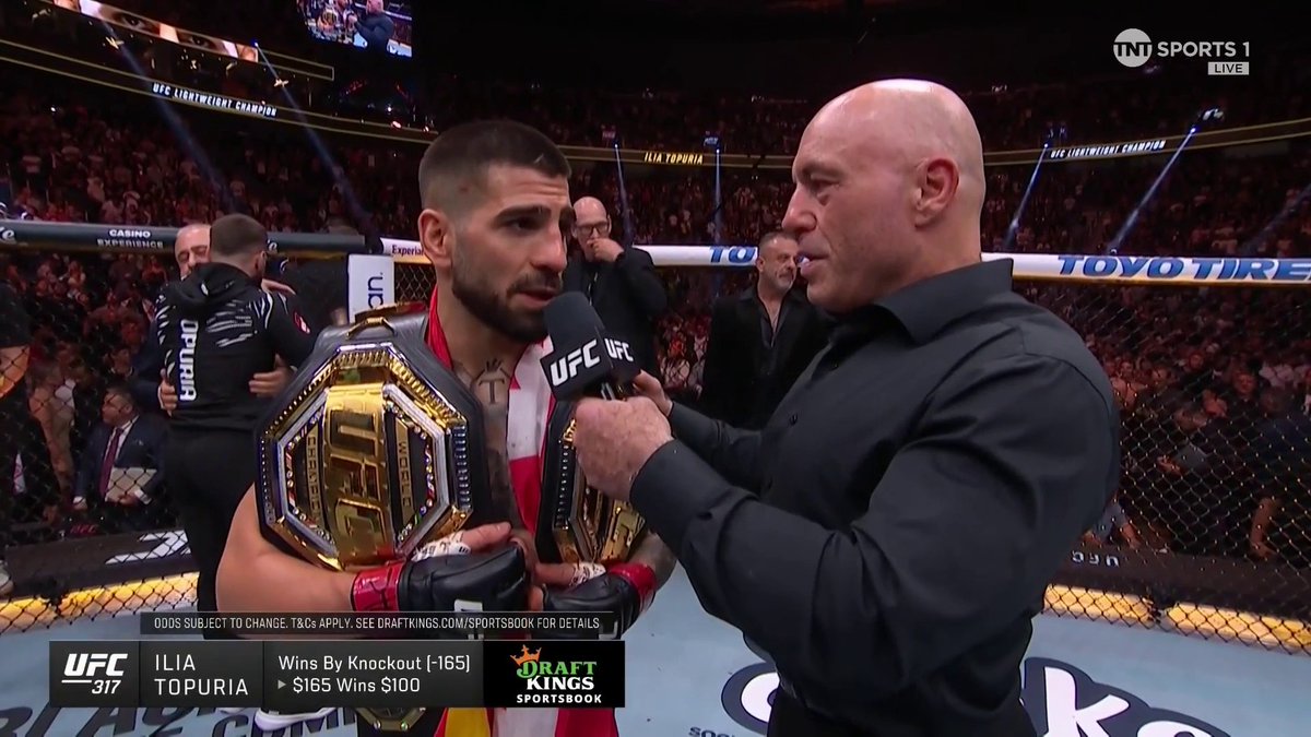 DOUBLE CHAMP' 🏆 #UFC317