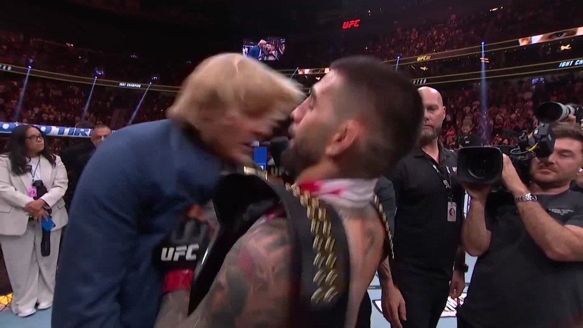 IT'S GETTING HEATED 😱 #UFC317 Is Ilia Topuria vs Paddy Pimblett next?!