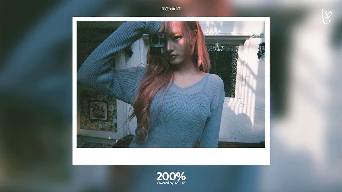 🎥 200% Covered by IVE LIZ #IVE #아이브 #LIZ #리즈 #DIVE_INTO_IVE #200%