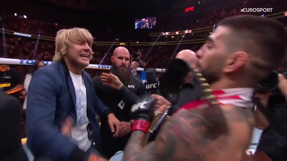 "Te voy a hacer lo mismo, te voy a arrancar la cabeza" 💥 El careo entre Ilia Topuria y Paddy Pimblett. #UFC317 #TopuriaenMax