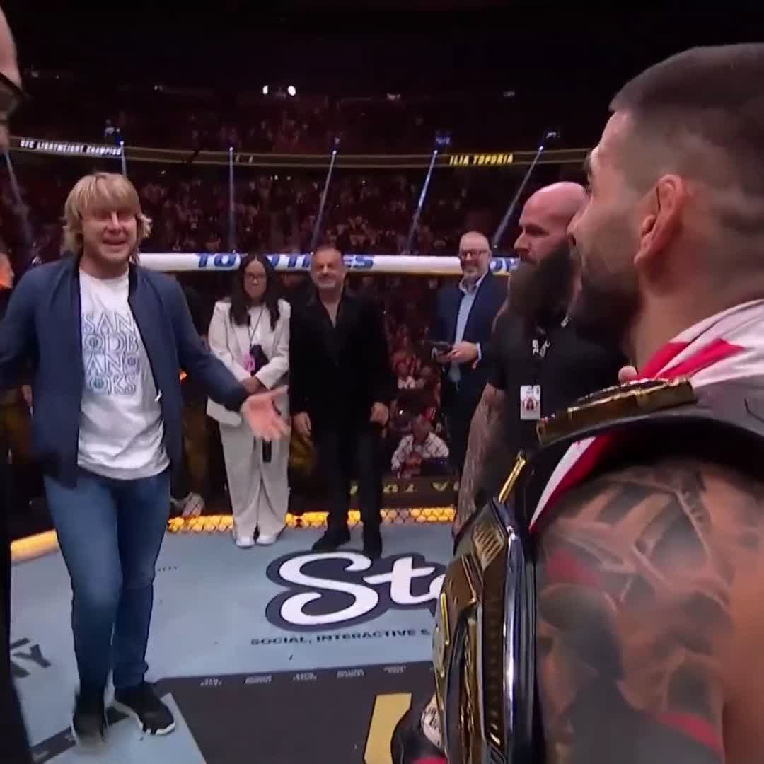 😆 ¿ESTO DE Ilia Topuria CON PADDY PIMBLETT QUÉ HA SIDO? El británico, ¿el próximo en ser noqueado? #UFC317 UFC Español
