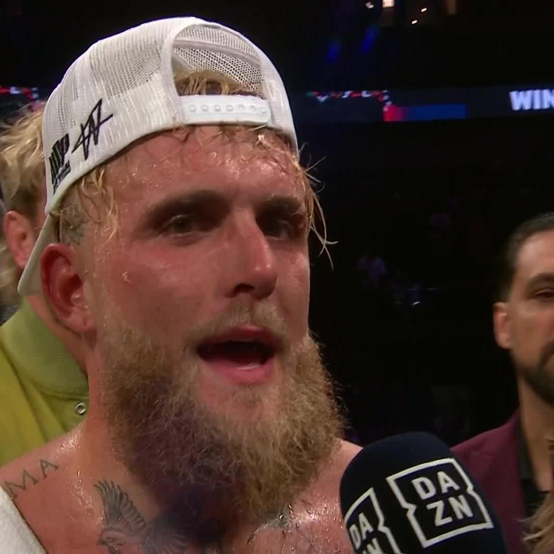 Jake Paul’s call-outs after beating Julio Cesar Chavez Jr. by unanimous decision: - Zurdo Ramirez - Badou Jack - Anthony Joshua - Gervonta Davis - Tommy Fury