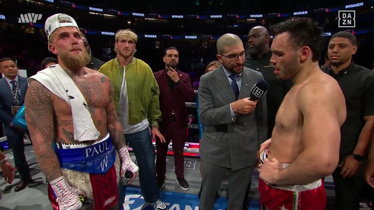 Julio Cesar Chavez Jr. says he took too long to get started 🤔 Does NOT believe Jake Paul is ready to fight current champions 👀 #PaulChavez