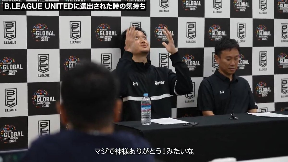 「マジで神様ありがとう!という気持ち」 感謝の想いを胸に、強敵・NBL選抜との試合を楽しむトビン マーカス海舟。 Marcus Tobin 東京ユナイテッドBC🏀 千葉ジェッツふなばし 🛫PAINT IT JETS✨ #Bリーグ #BleagueUnited