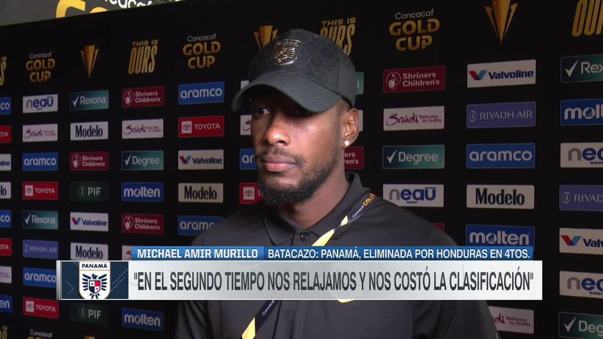 🇵🇦🗣️ "NOSOTROS SOMOS UN EQUIPO QUE NO HEMOS GANADO NADA, ENTONCES TENEMOS QUE MANTENERNOS ENFOCADOS"🔥 Amir Murillo es autocrítico tras la eliminación canalera en #CopaOro.❌ 📺 No te pierdas #SportsCenter Centroamérica en #DisneyPlus