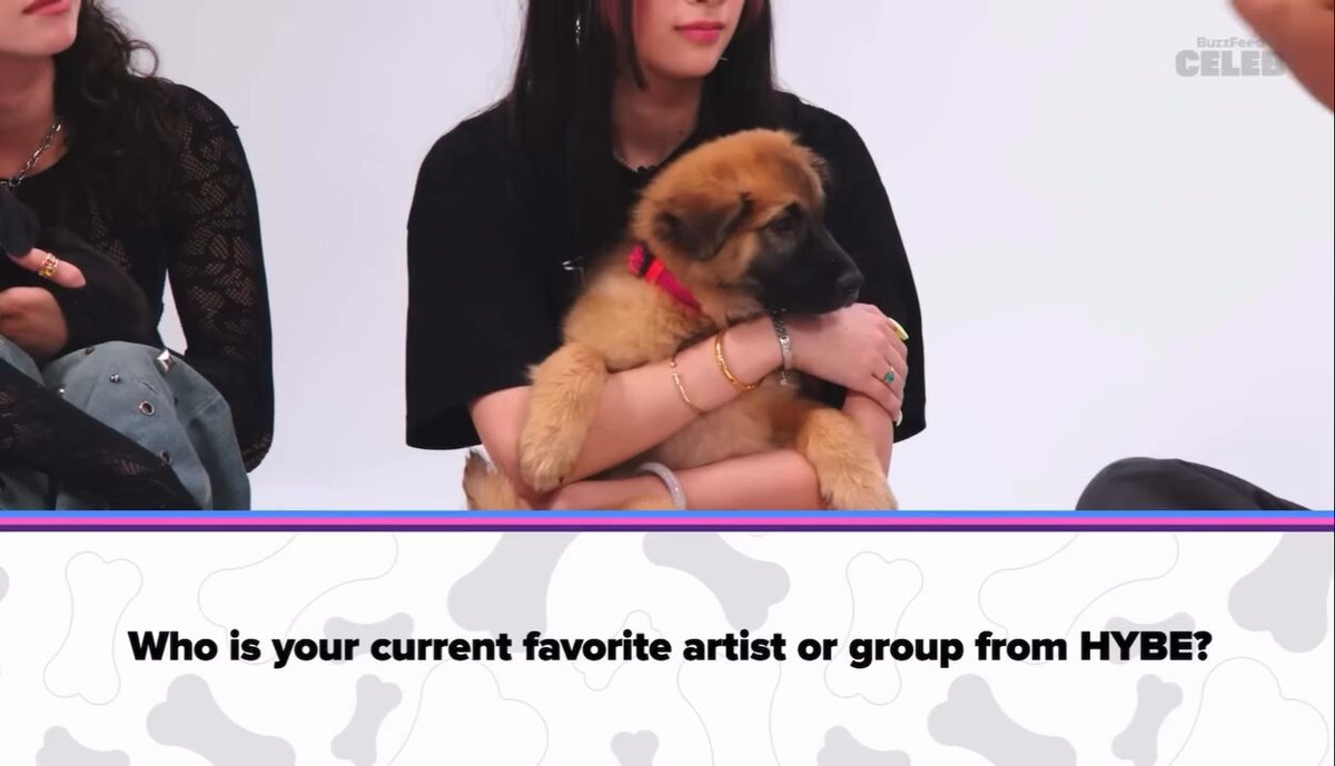 KATSEYE Sophia mentioned ILLIT as one of their favorite groups in HYBE, We love you Sophia 💓