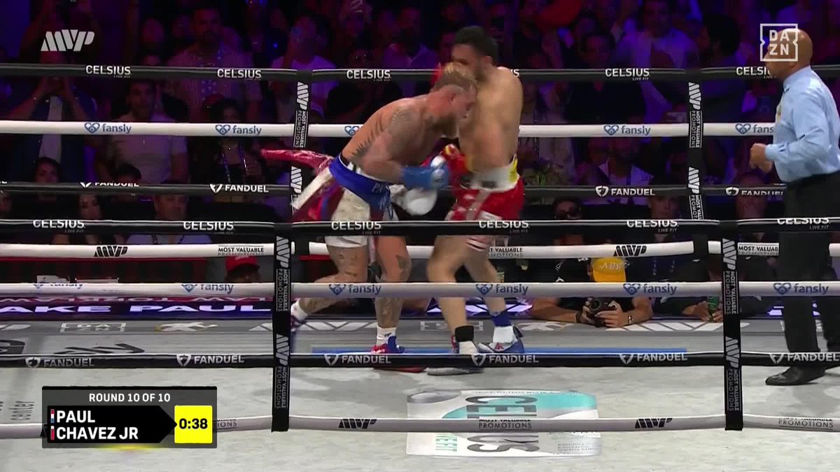 The 10th and final round of #PaulChavez 🔥🔥🔥