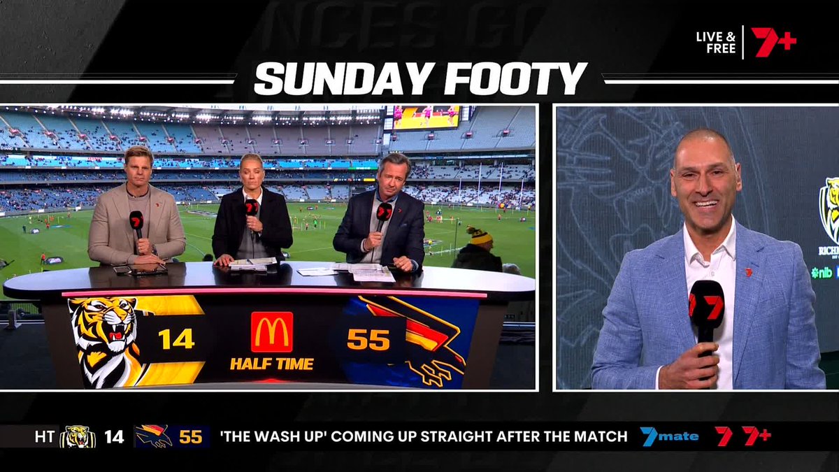 "It's almost a bar room brawl type of swing... the potential to cause injury is extreme" @theodrop gives his thoughts on Tom Lynch's hit on Butts. #AFLTigersCrows