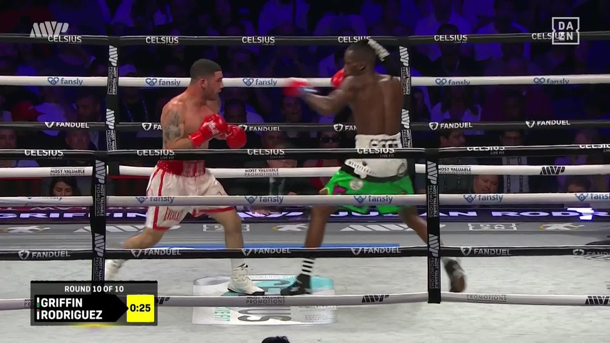 THAT Julian Rodriguez final round KO was INSANE!! 😱🤯 #PaulChavez